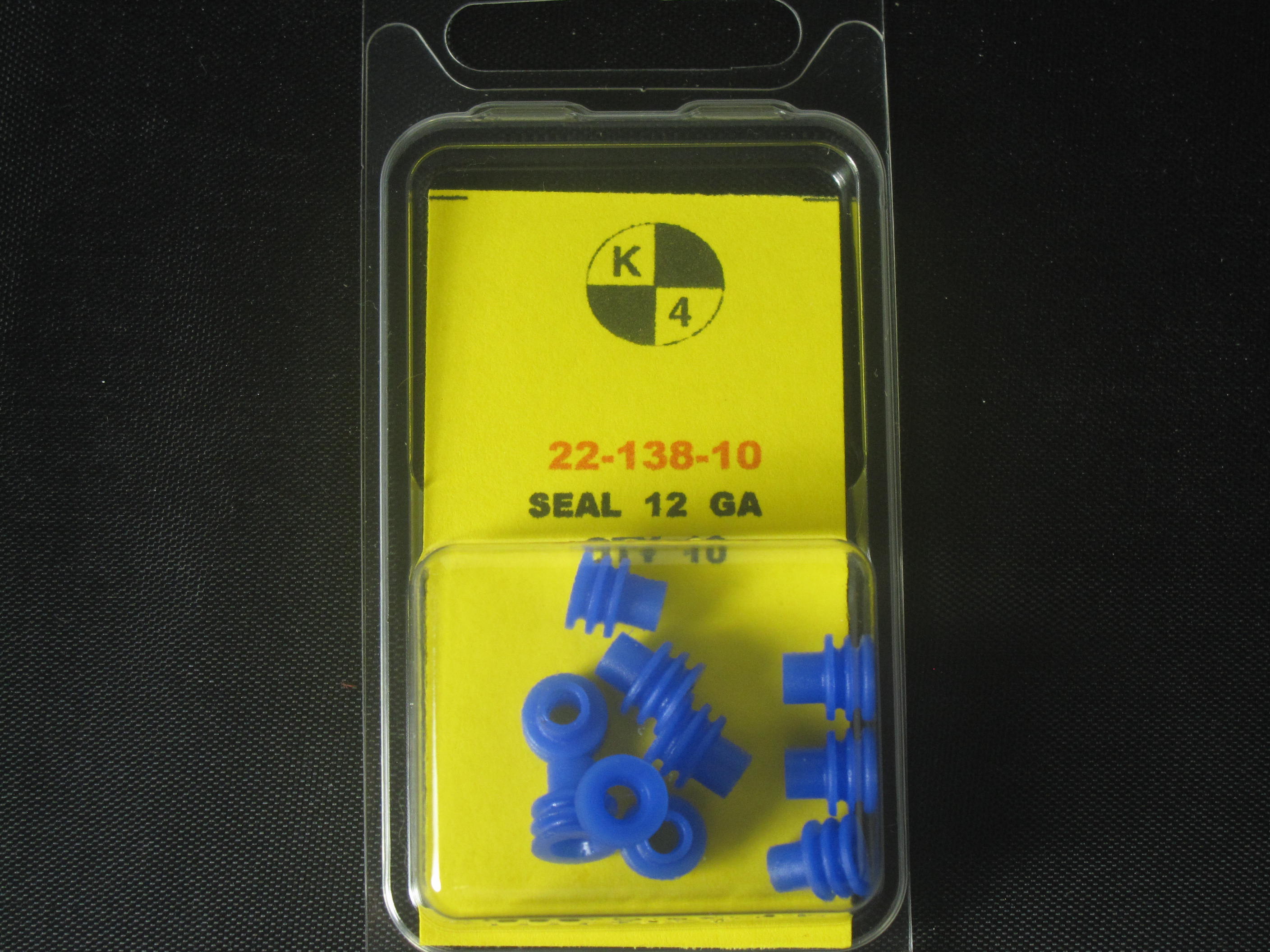 (image for) #22-138-10 12 GAUGE BLUE 10PC - Click Image to Close